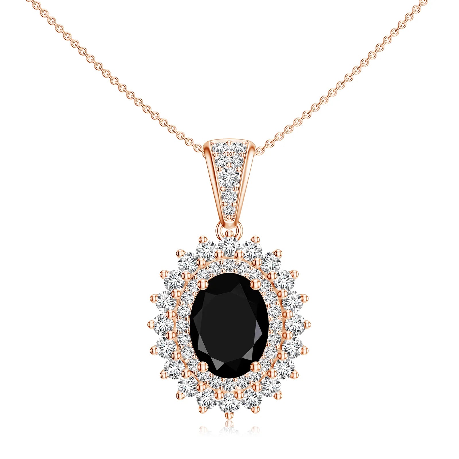 18K Rose Gold Vermeil