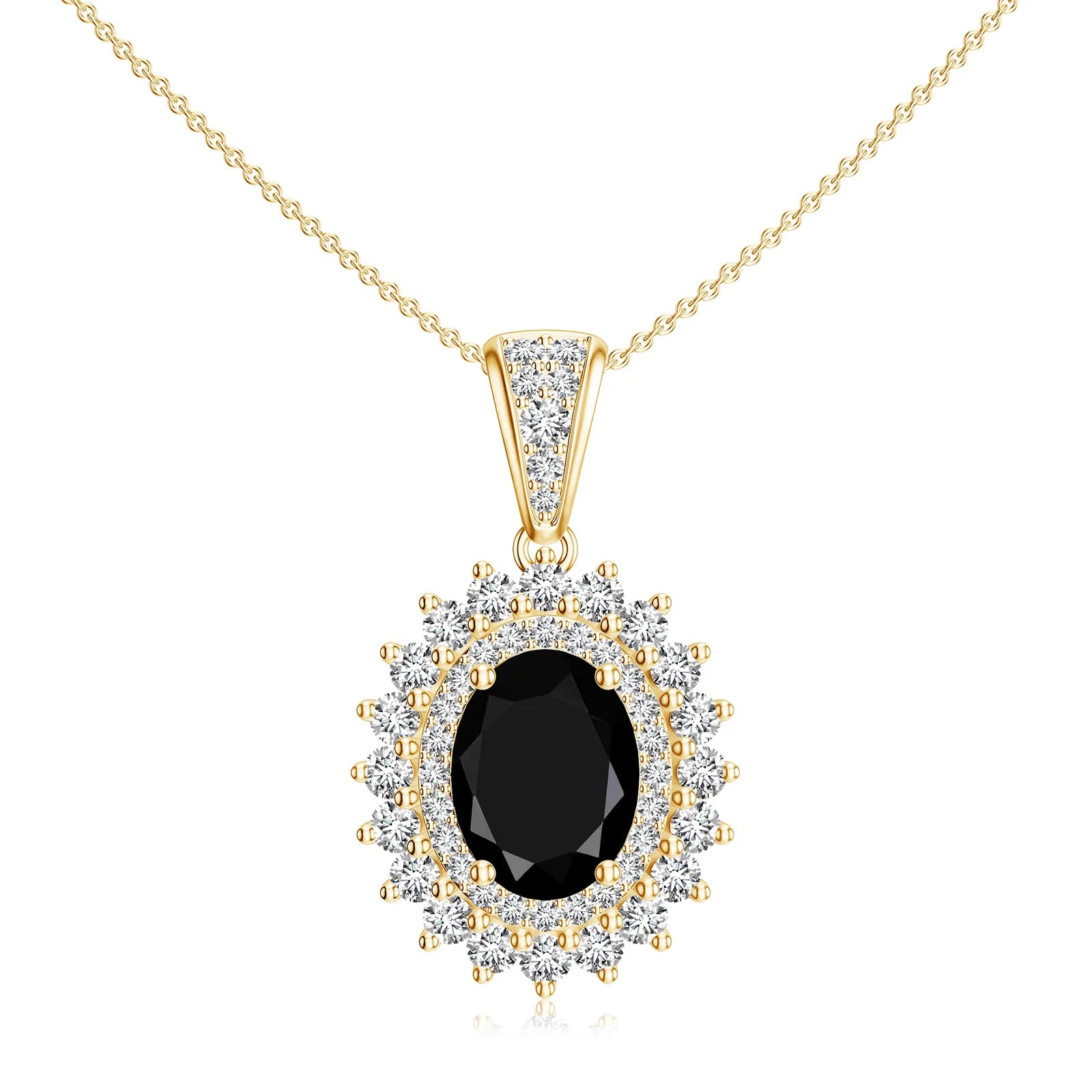 18K Yellow Gold Vermeil