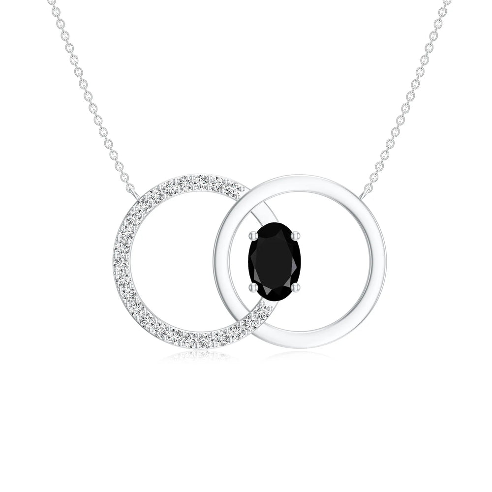 18K White Gold Vermeil
