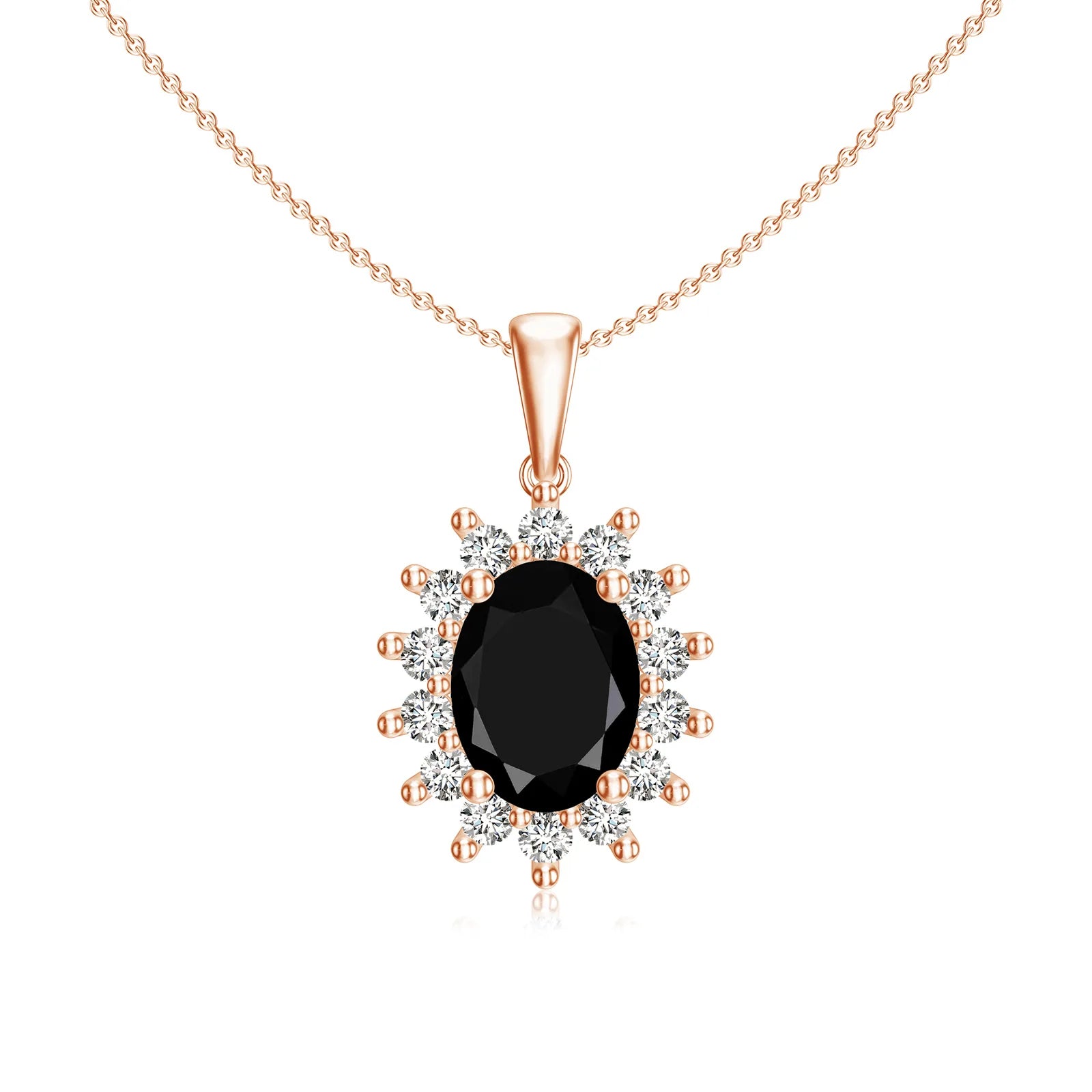 18K Rose Gold Vermeil