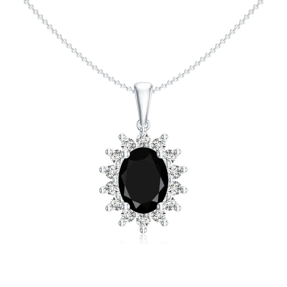 18K White Gold Vermeil