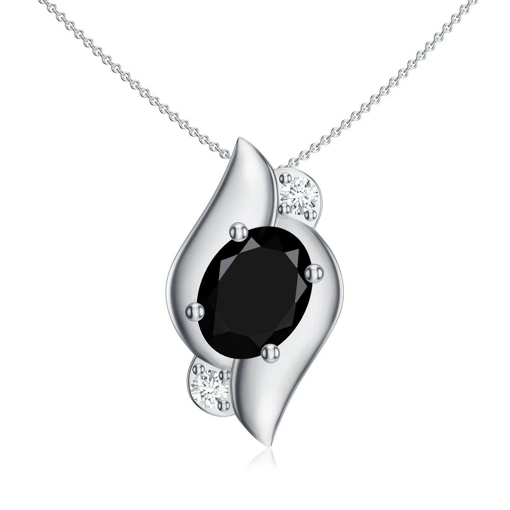 18K White Gold Vermeil