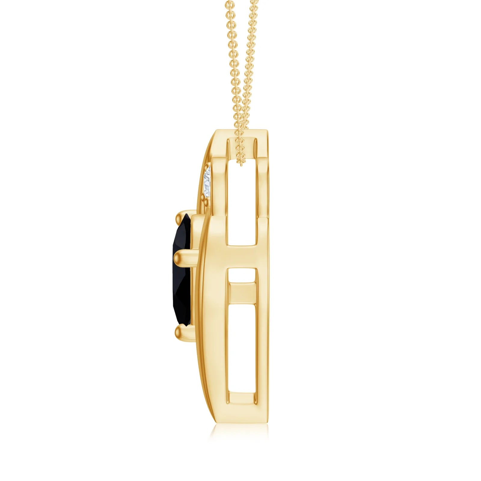 18K Yellow Gold Vermeil