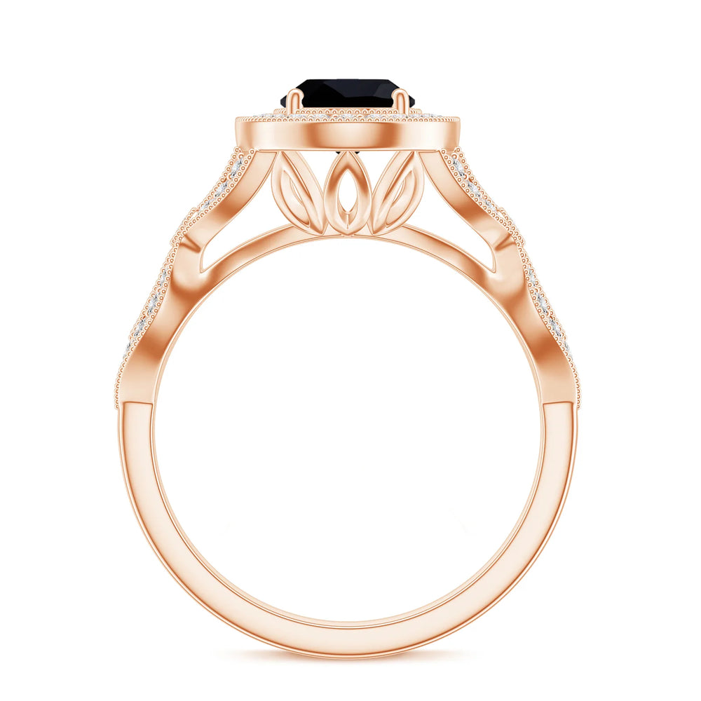 18K Rose Gold Vermeil