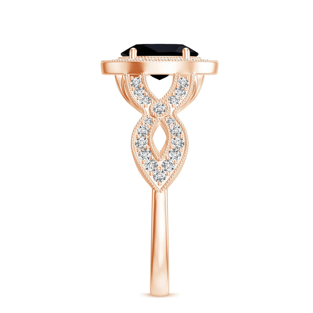 18K Rose Gold Vermeil