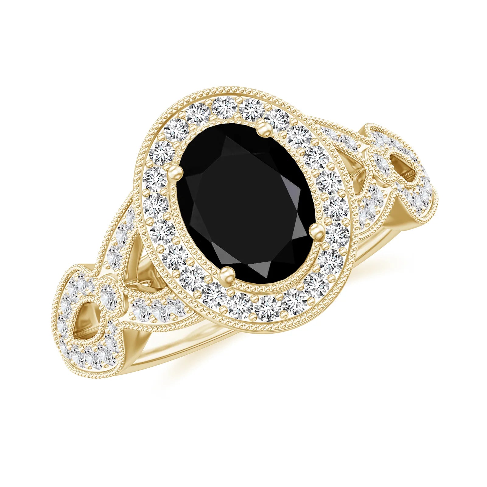 18K Yellow Gold Vermeil