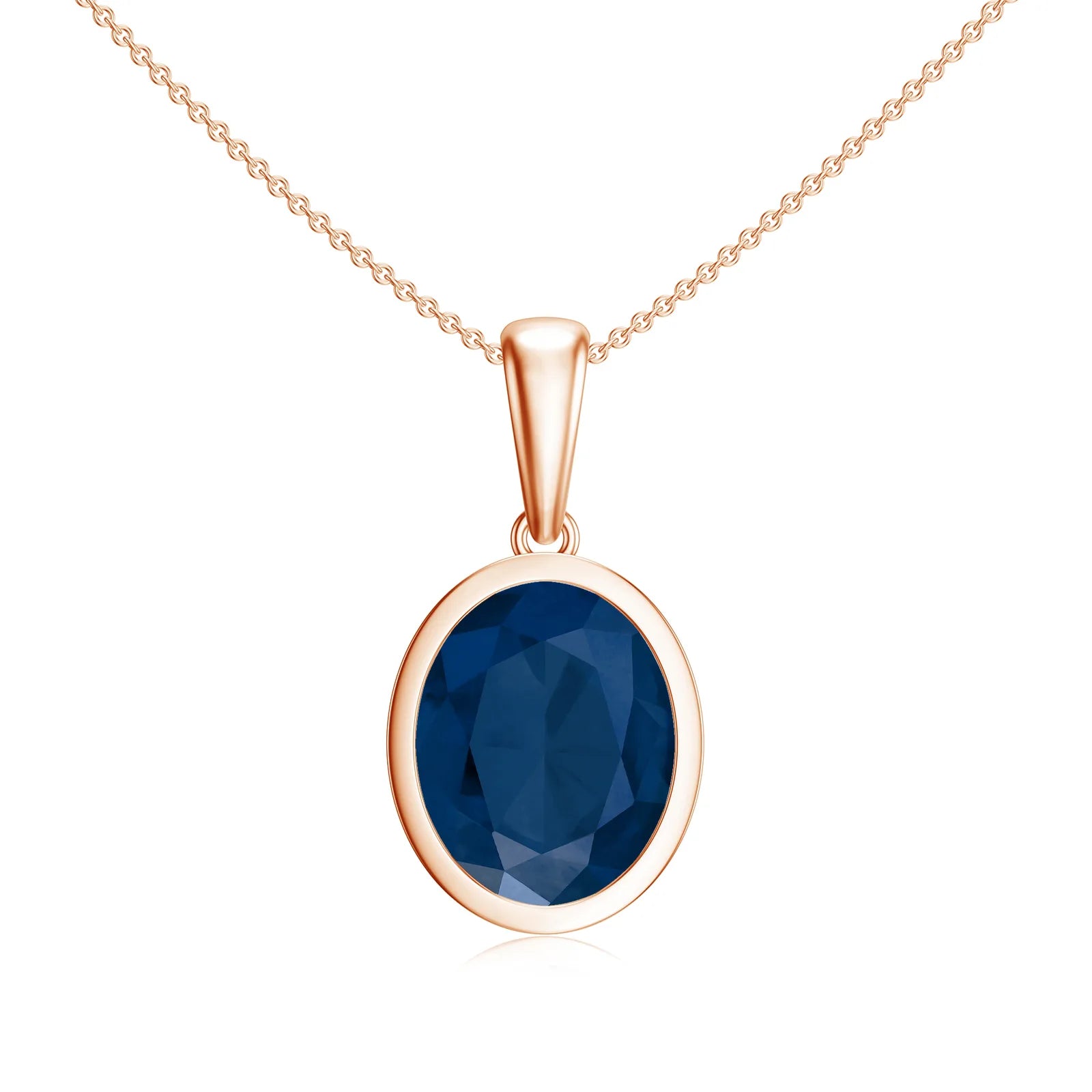 18K Rose Gold Vermeil