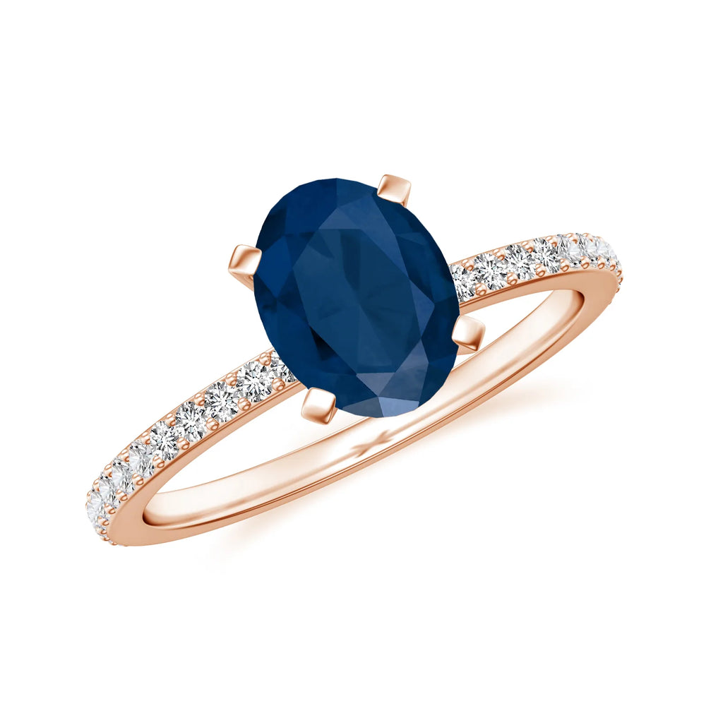 18K Rose Gold Vermeil
