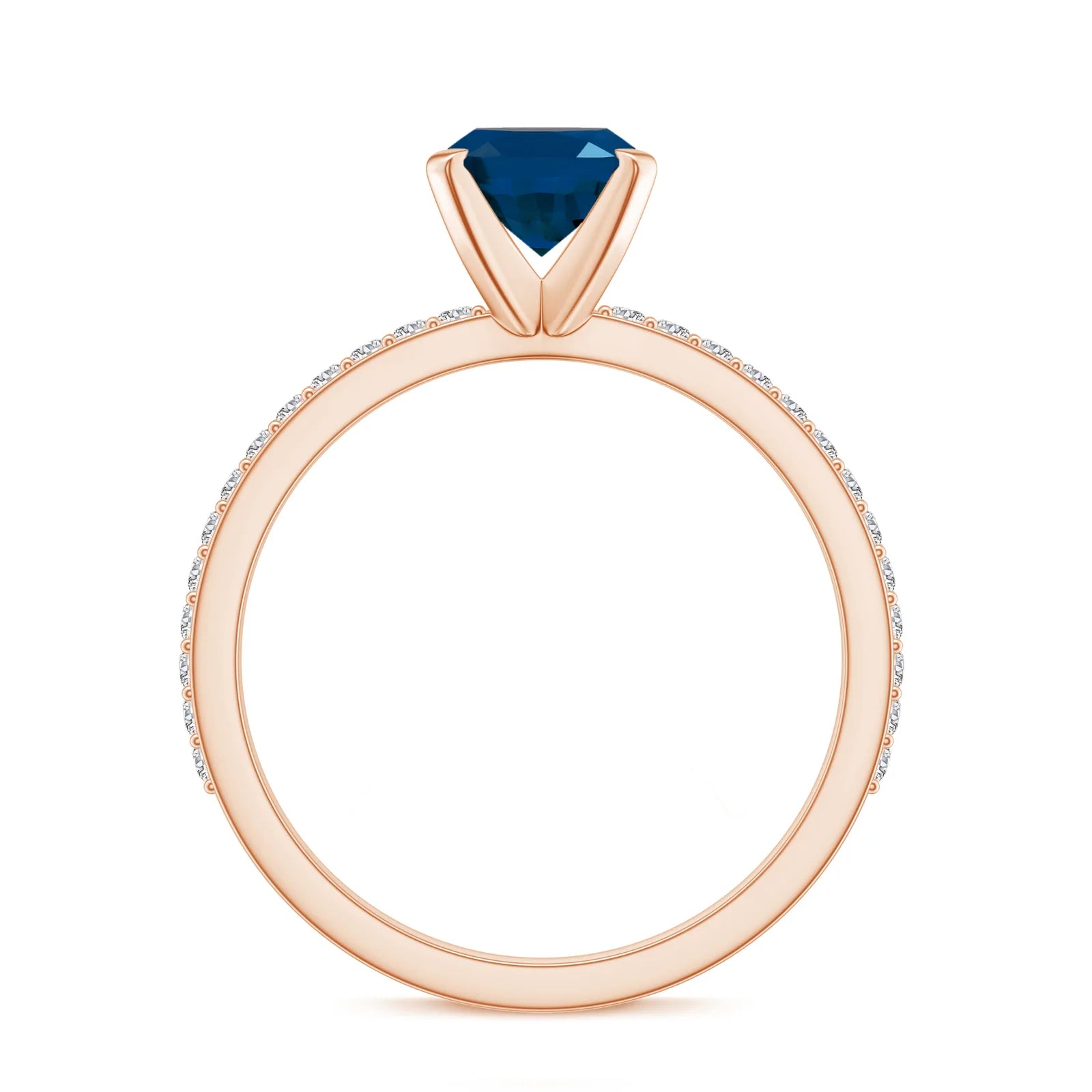 18K Rose Gold Vermeil