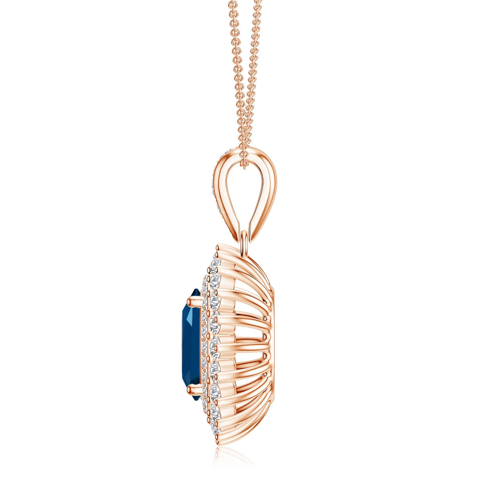 18K Rose Gold Vermeil