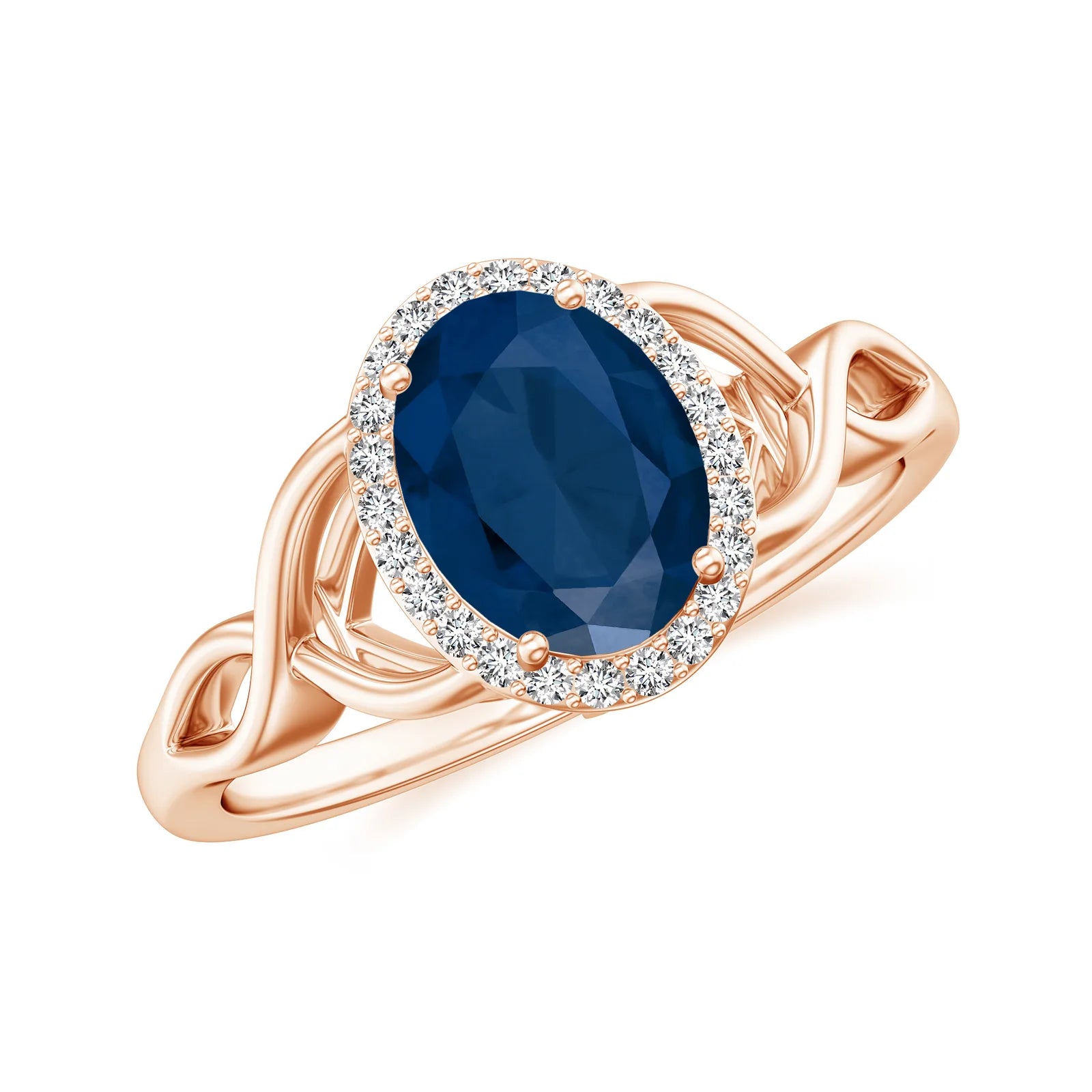 18K Rose Gold Vermeil