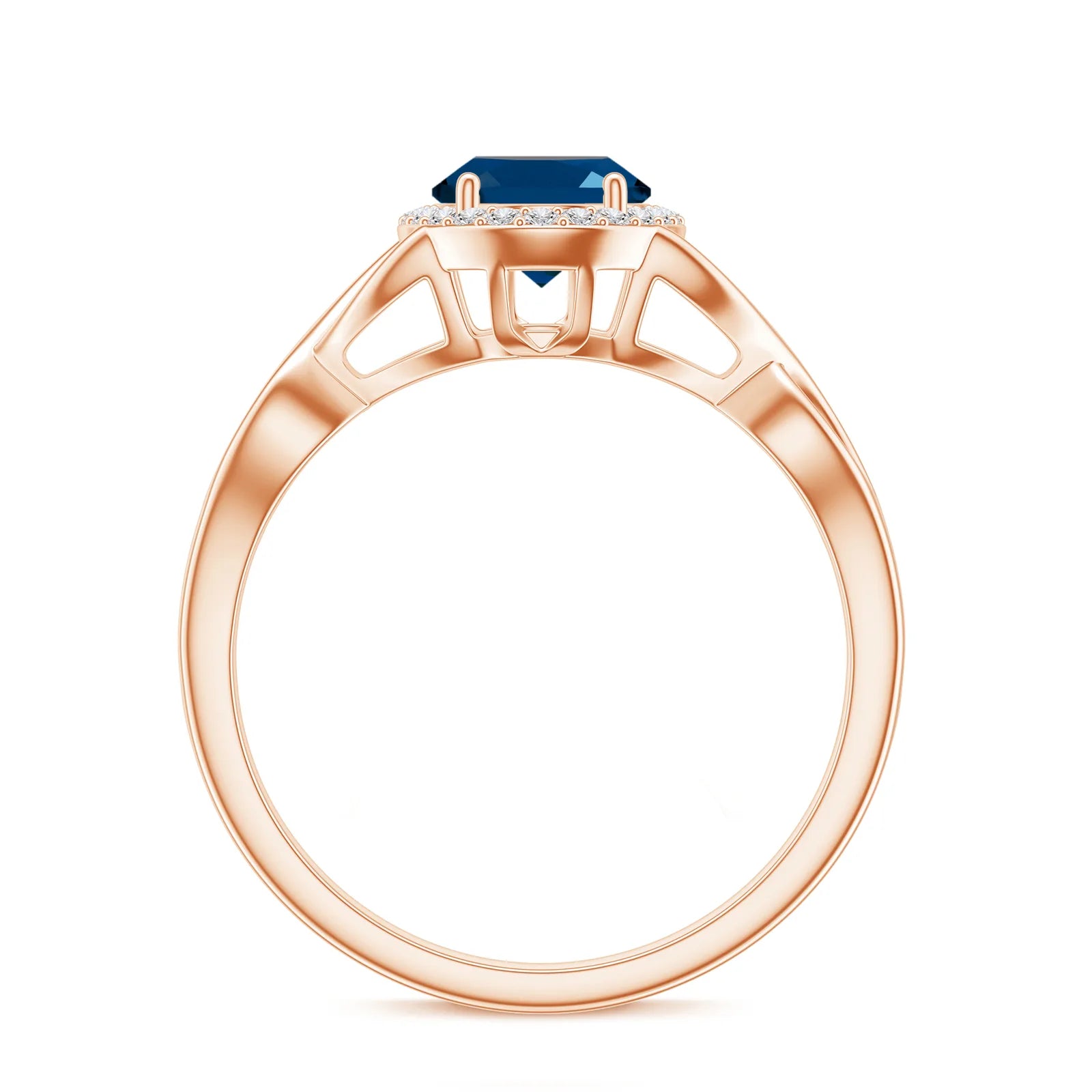 18K Rose Gold Vermeil