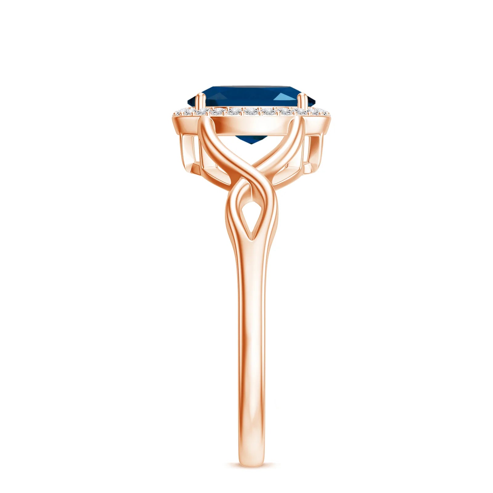 18K Rose Gold Vermeil