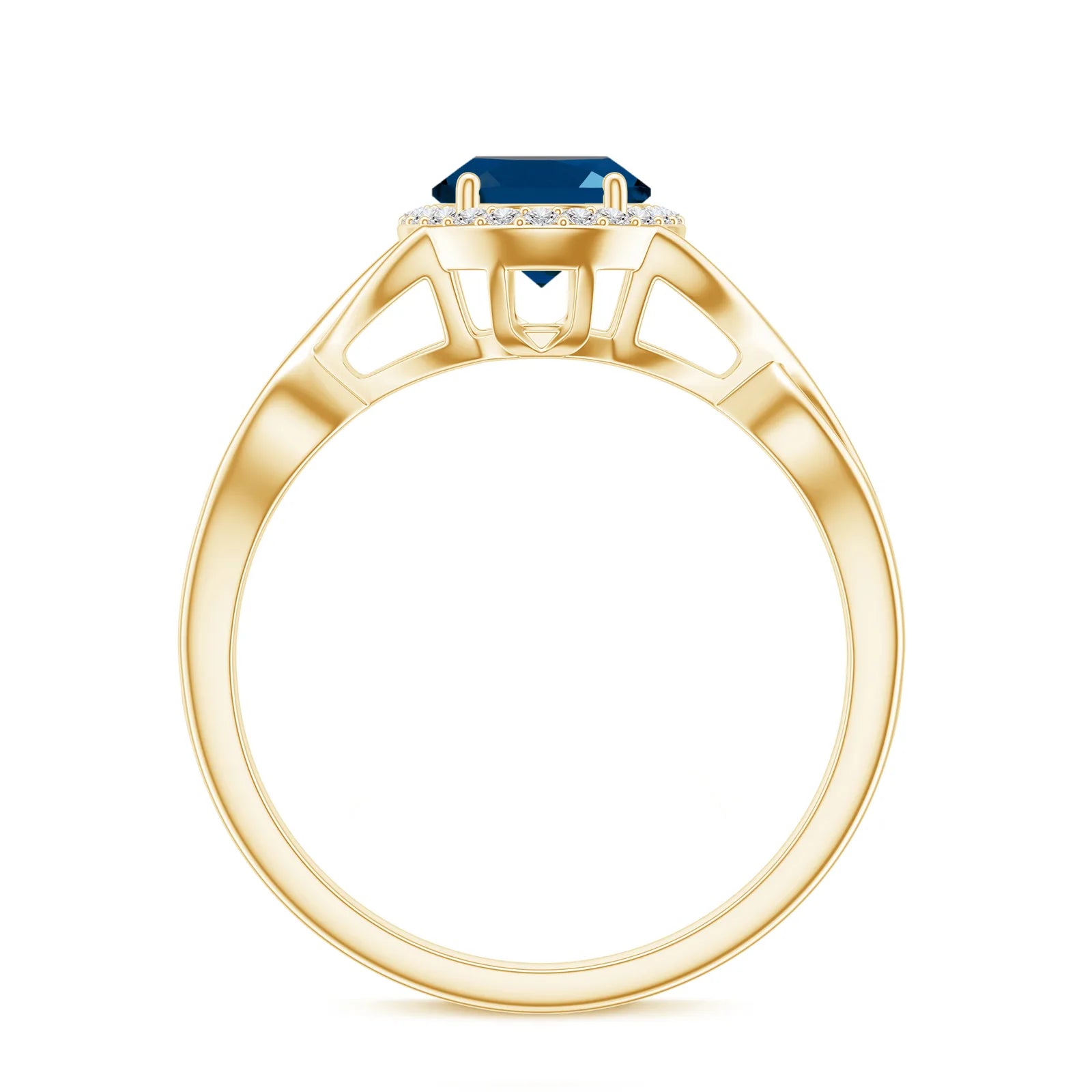 18K Yellow Gold Vermeil