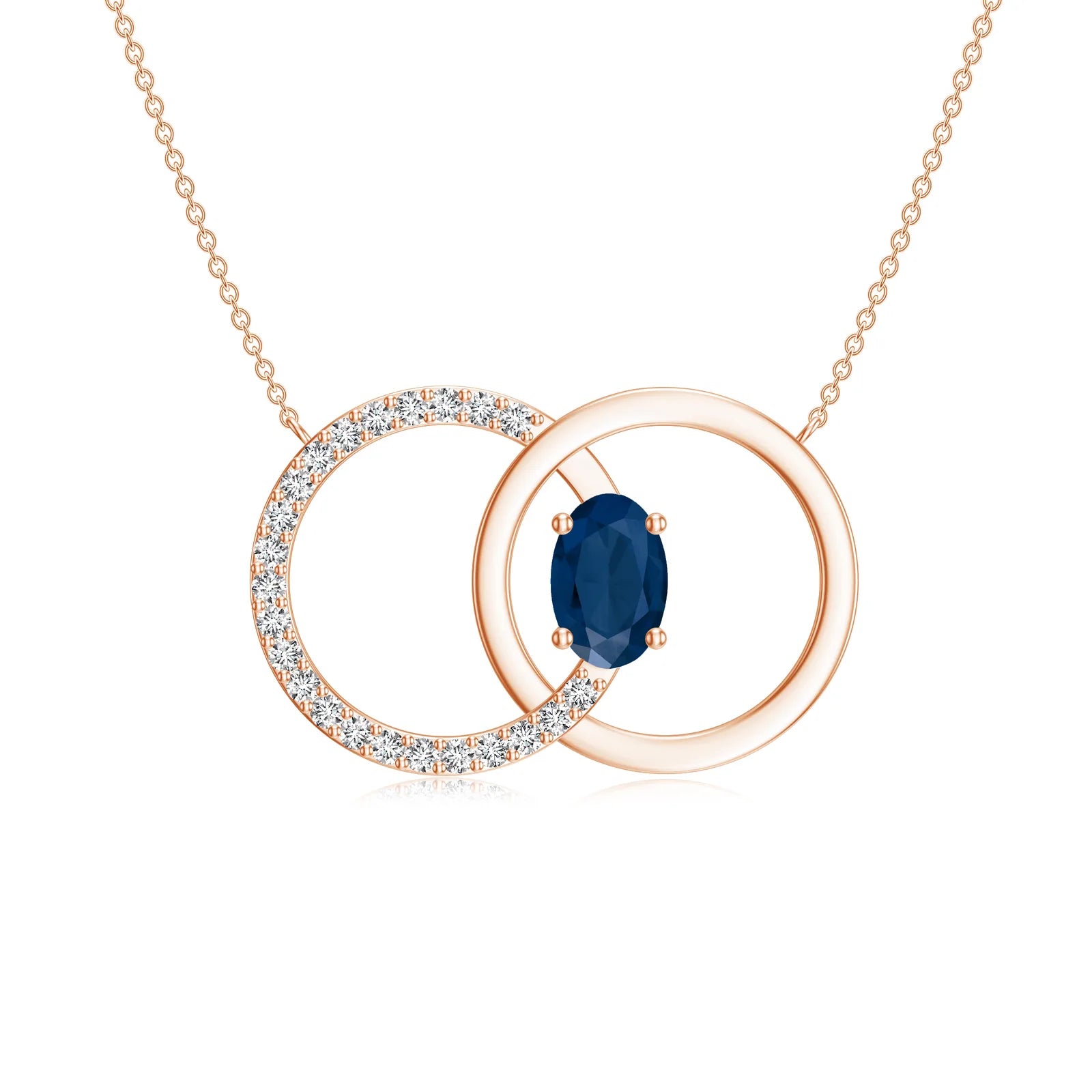 18K Rose Gold Vermeil