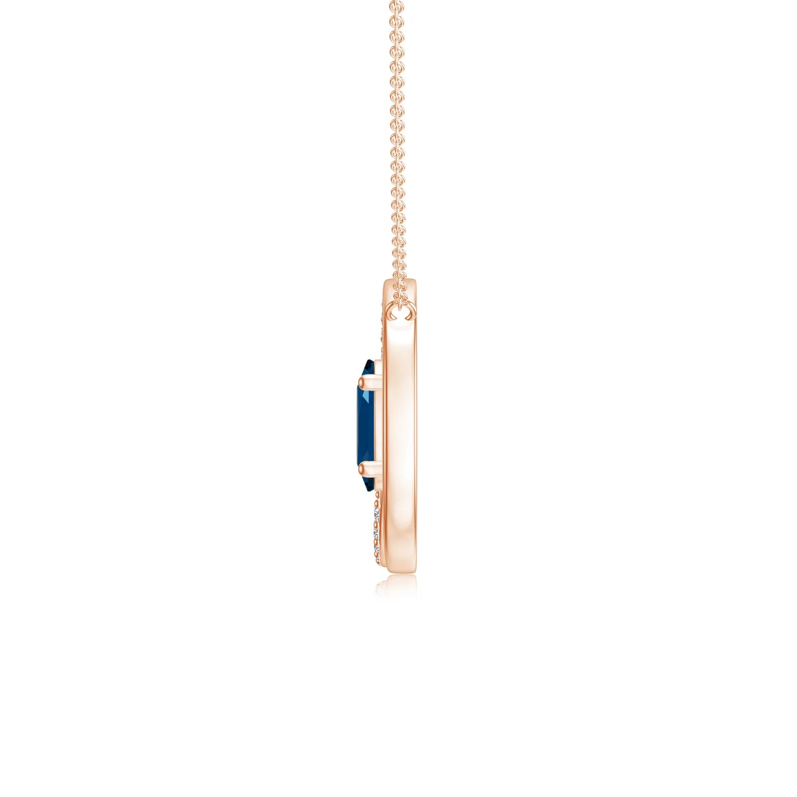 18K Rose Gold Vermeil