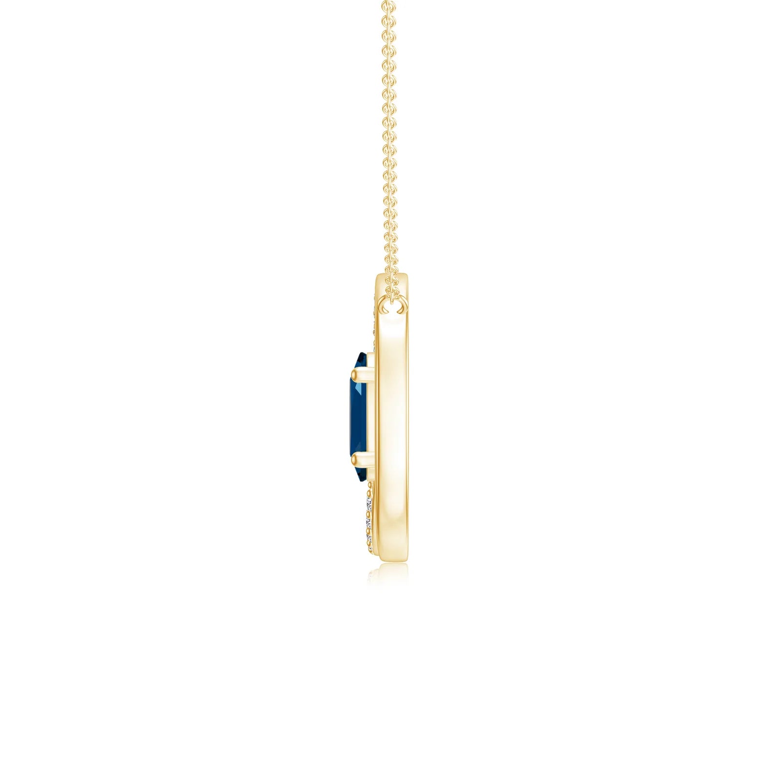18K Yellow Gold Vermeil