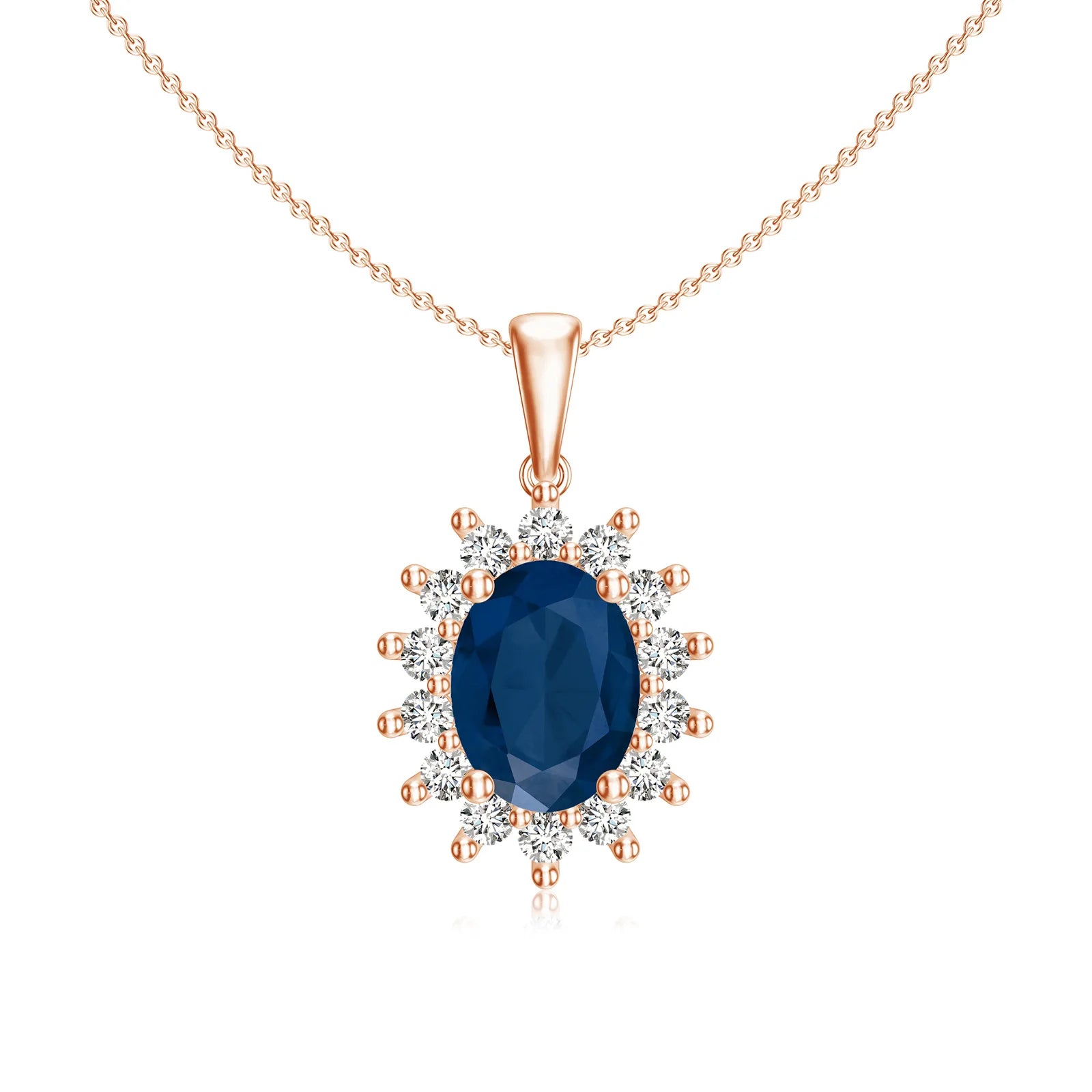 18K Rose Gold Vermeil