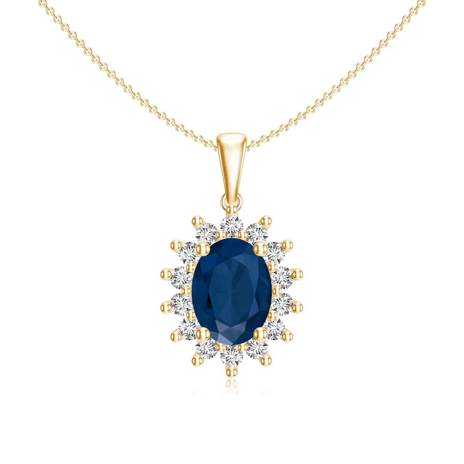 18K Yellow Gold Vermeil