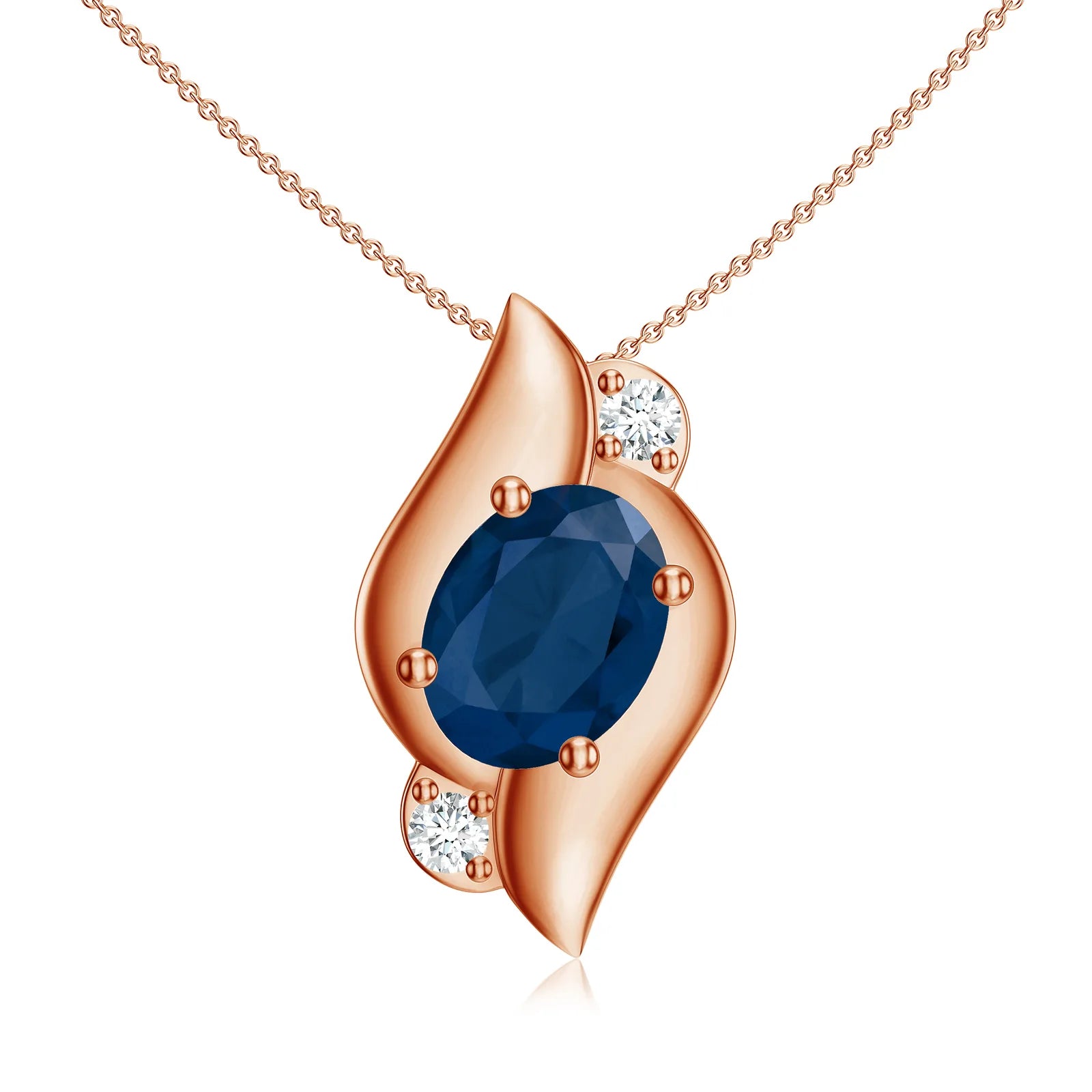 18K Rose Gold Vermeil