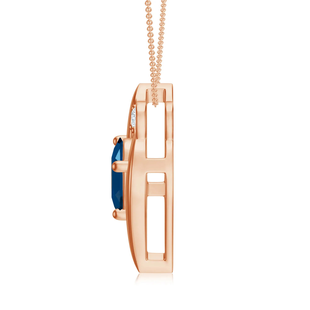 18K Rose Gold Vermeil
