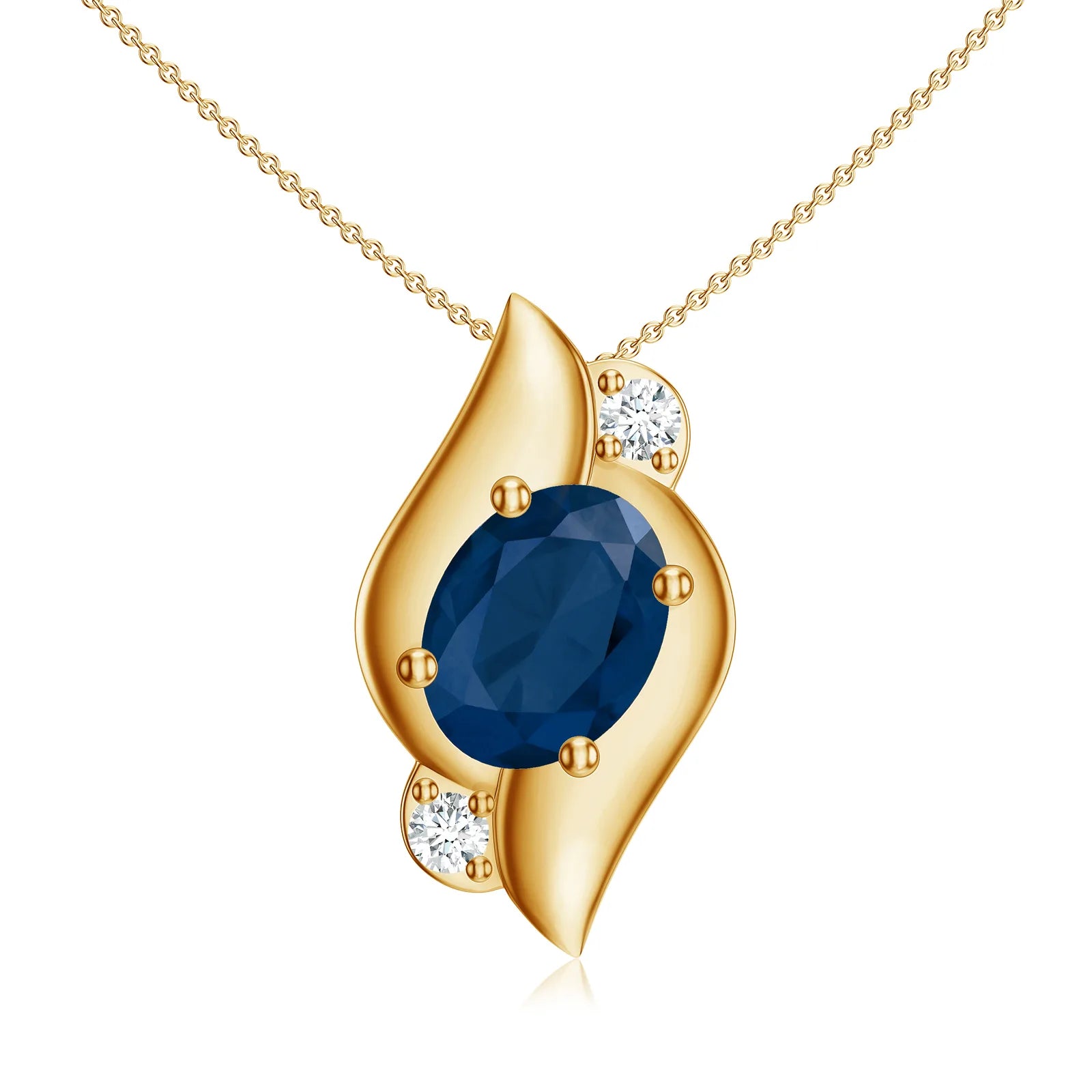 18K Yellow Gold Vermeil