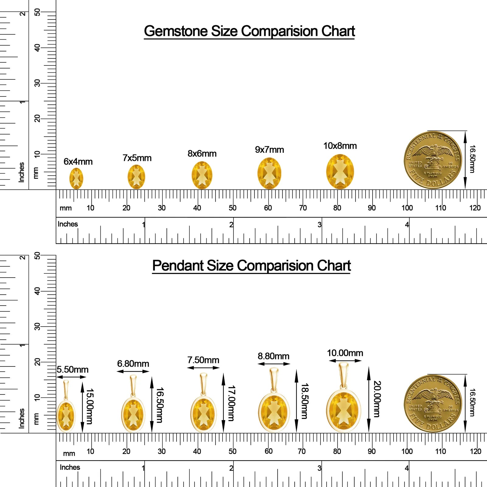 18K Yellow Gold Vermeil