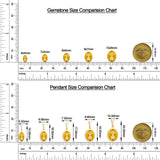 18K Yellow Gold Vermeil