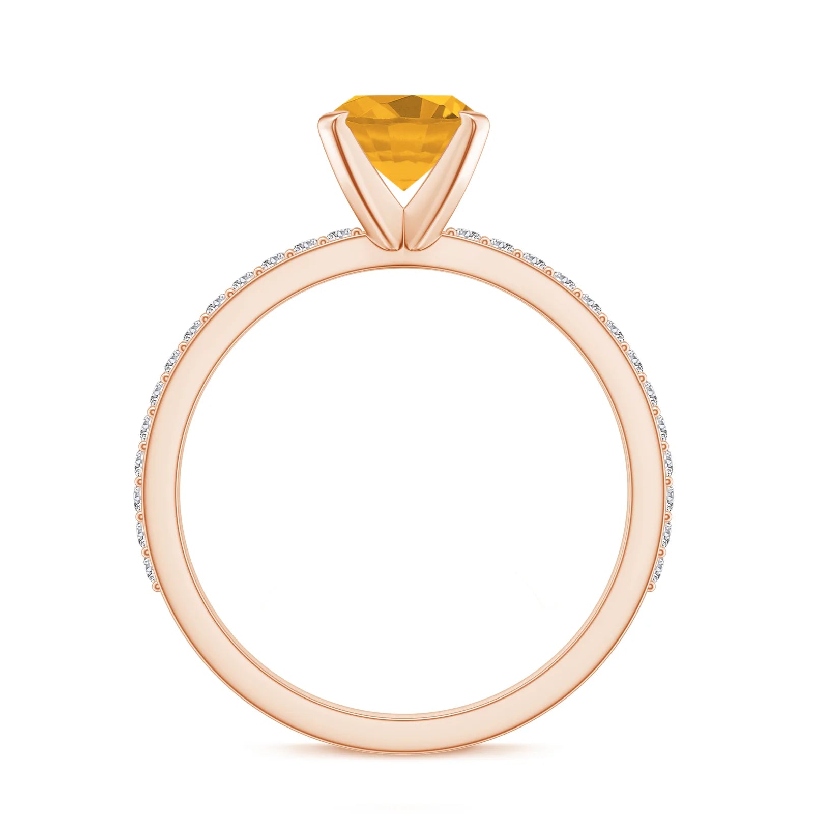 18K Rose Gold Vermeil