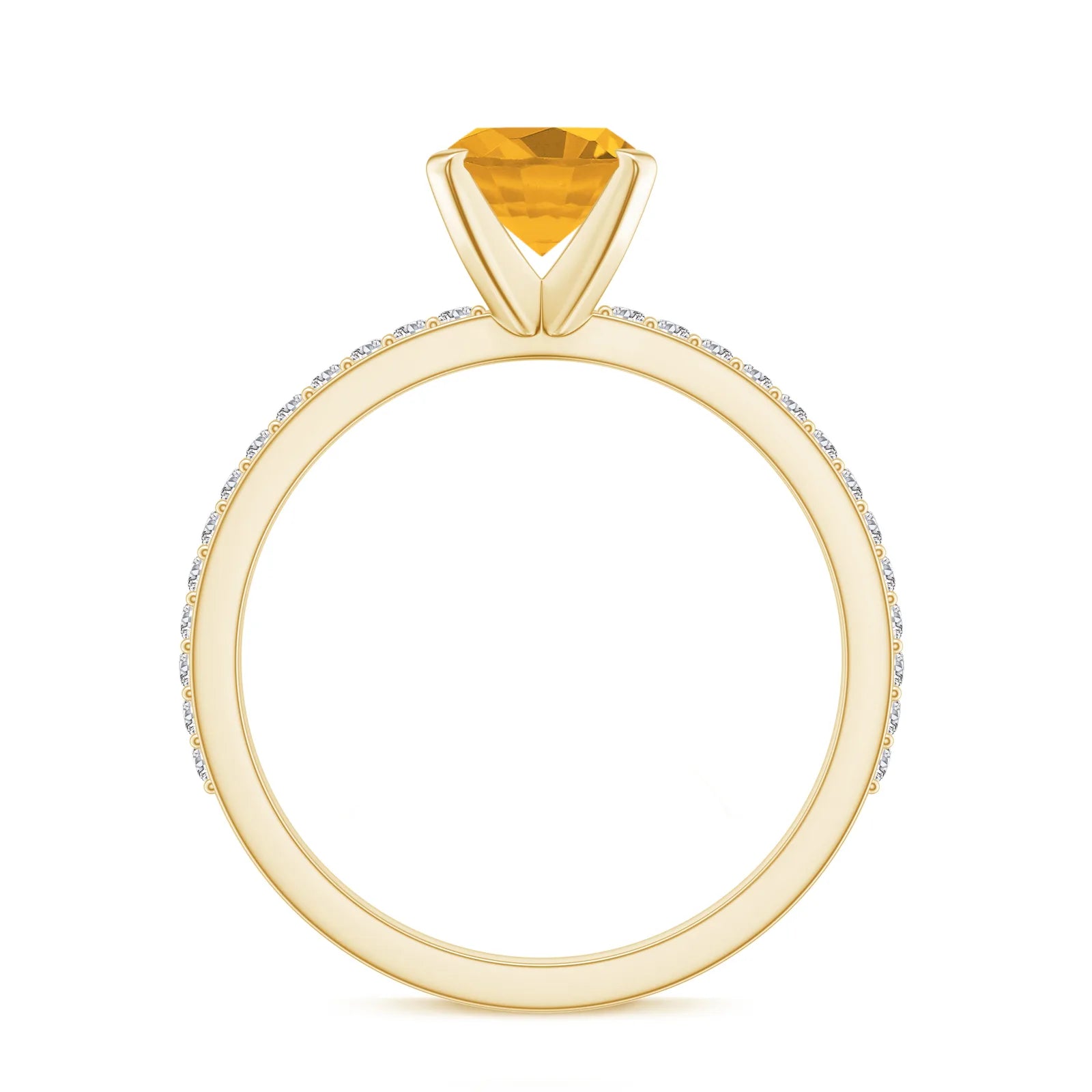 18K Yellow Gold Vermeil