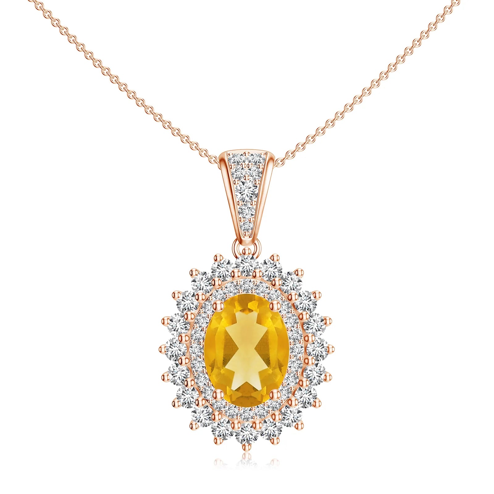 18K Rose Gold Vermeil