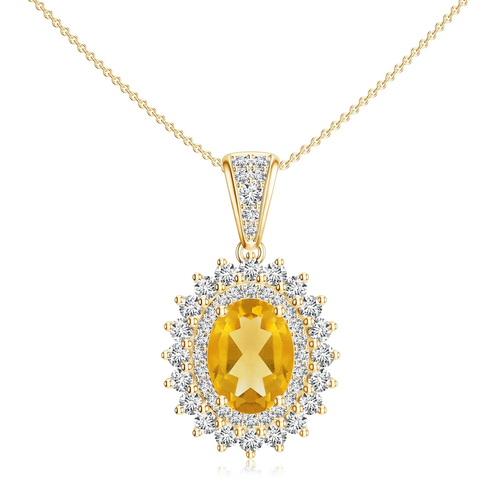 18K Yellow Gold Vermeil