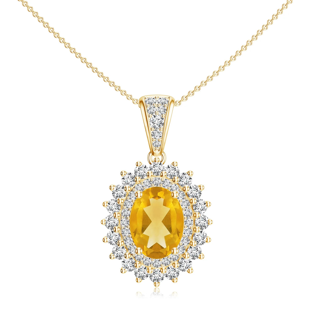 18K Yellow Gold Vermeil