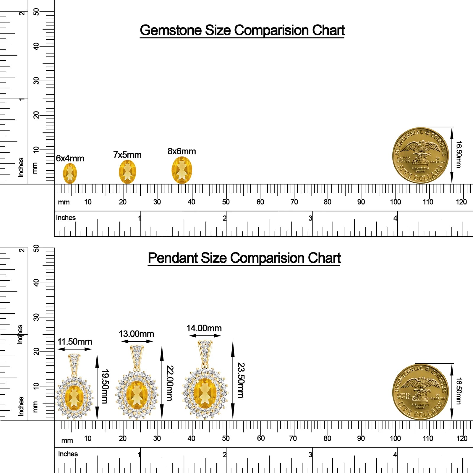 18K Yellow Gold Vermeil