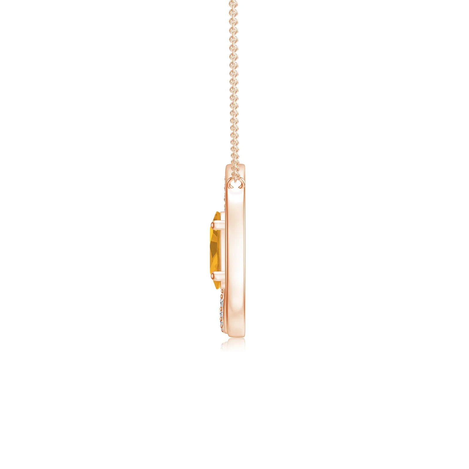18K Rose Gold Vermeil