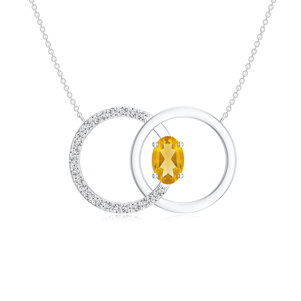 18K White Gold Vermeil