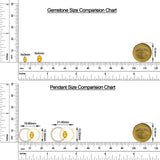 18K Yellow Gold Vermeil