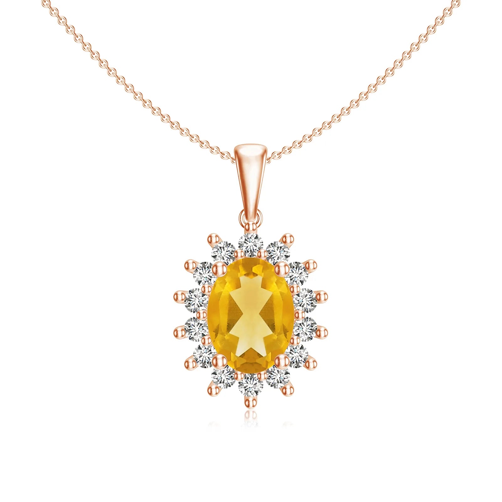 18K Rose Gold Vermeil