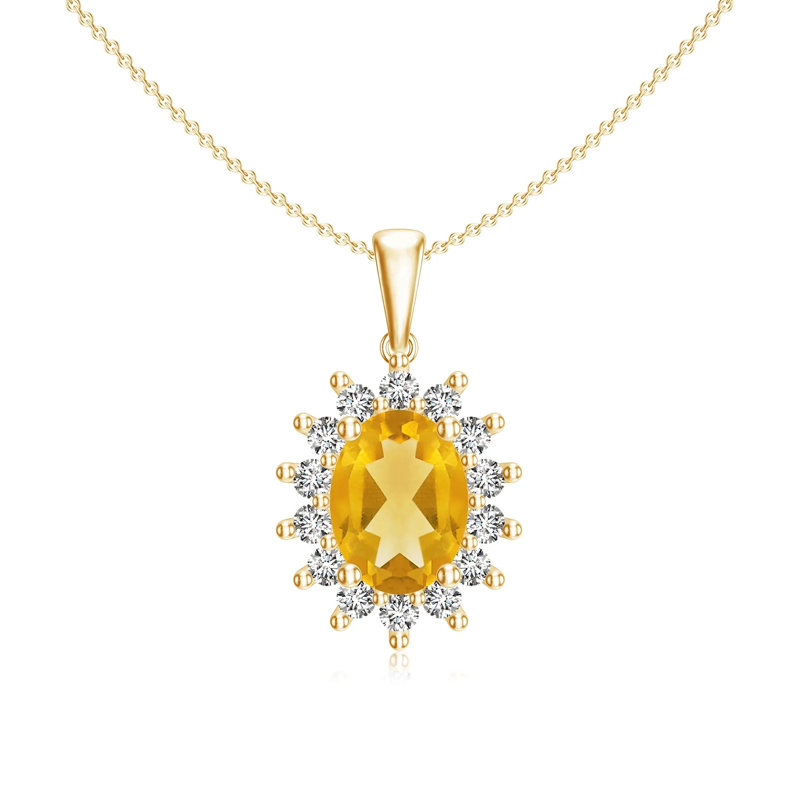 18K Yellow Gold Vermeil