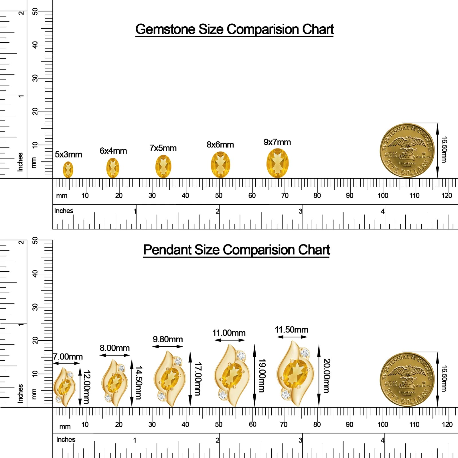 18K Yellow Gold Vermeil