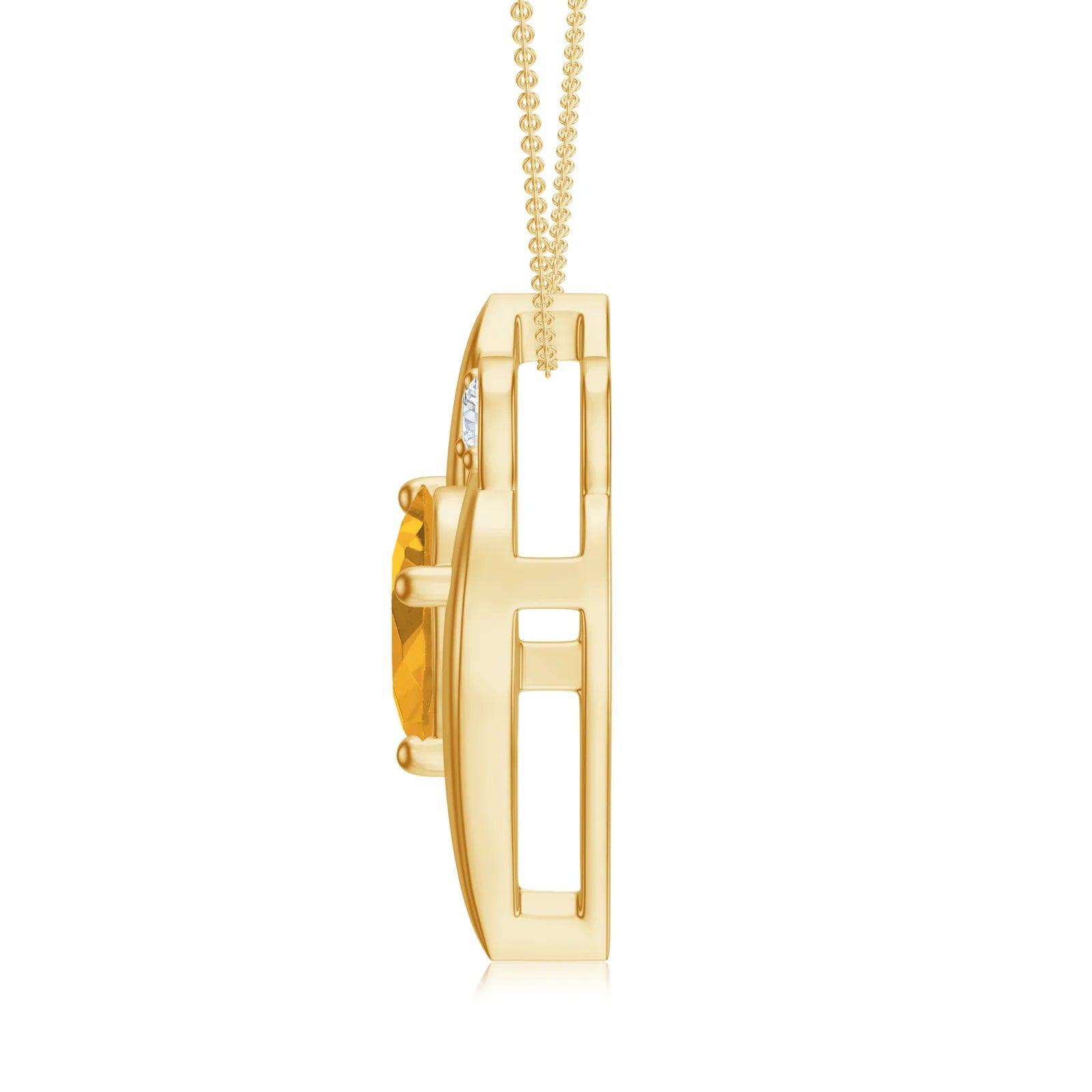 18K Yellow Gold Vermeil