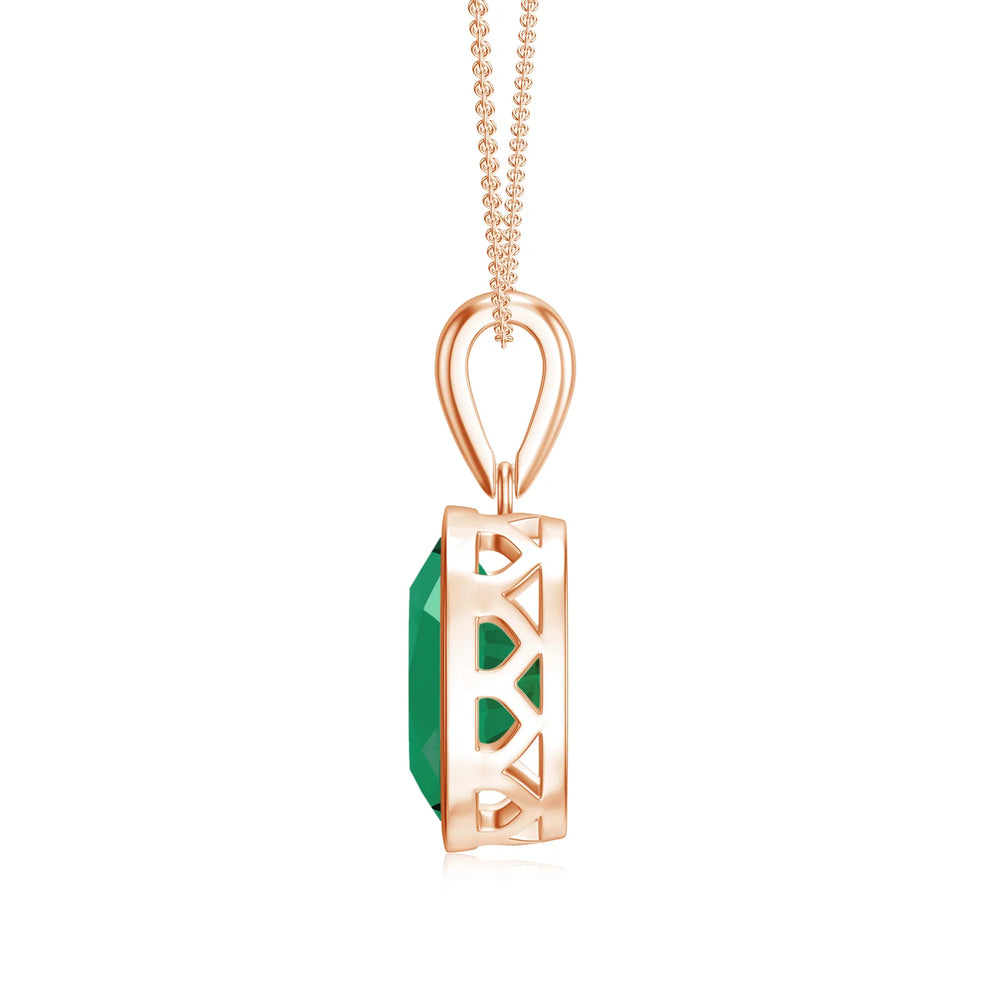 18K Rose Gold Vermeil