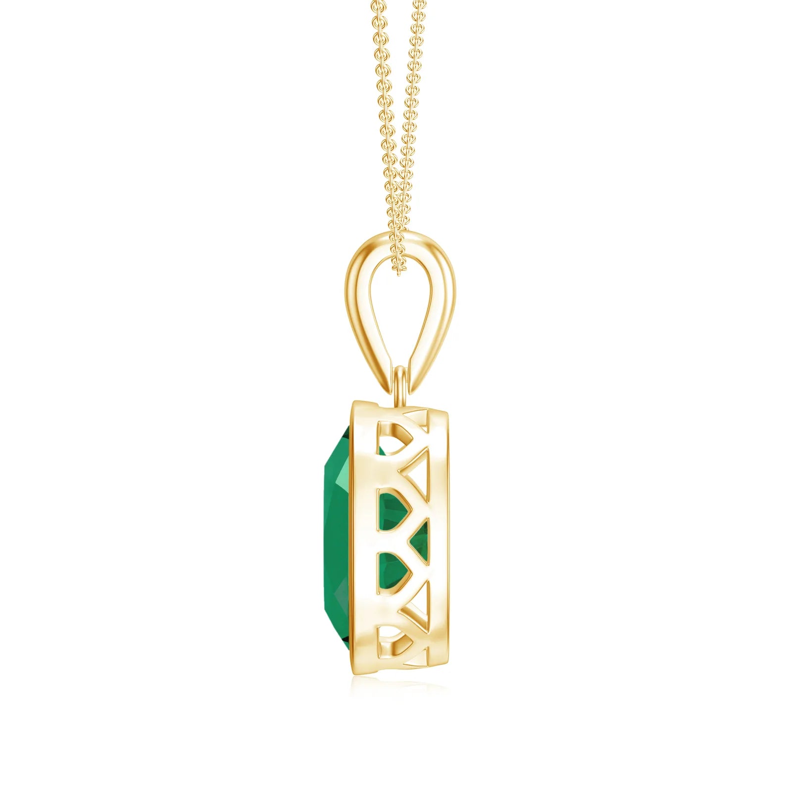 18K Yellow Gold Vermeil