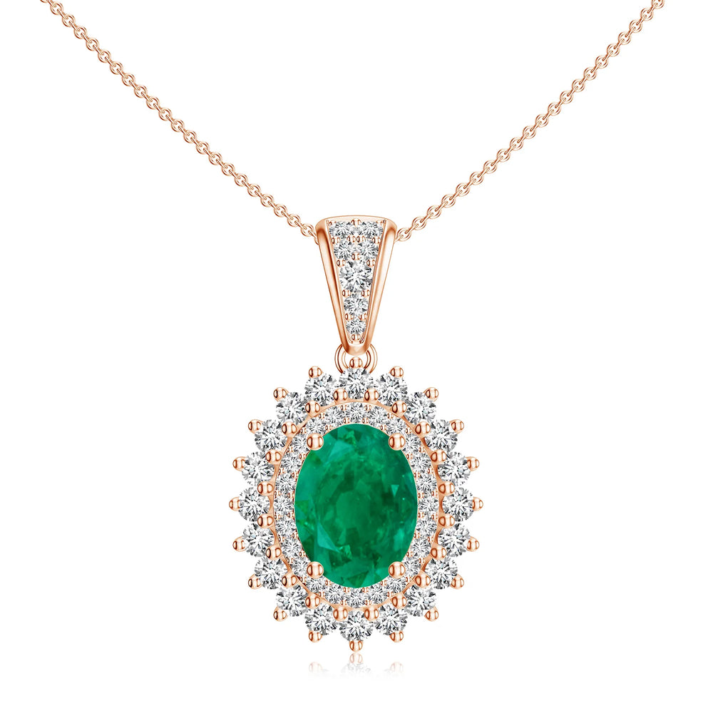 18K Rose Gold Vermeil