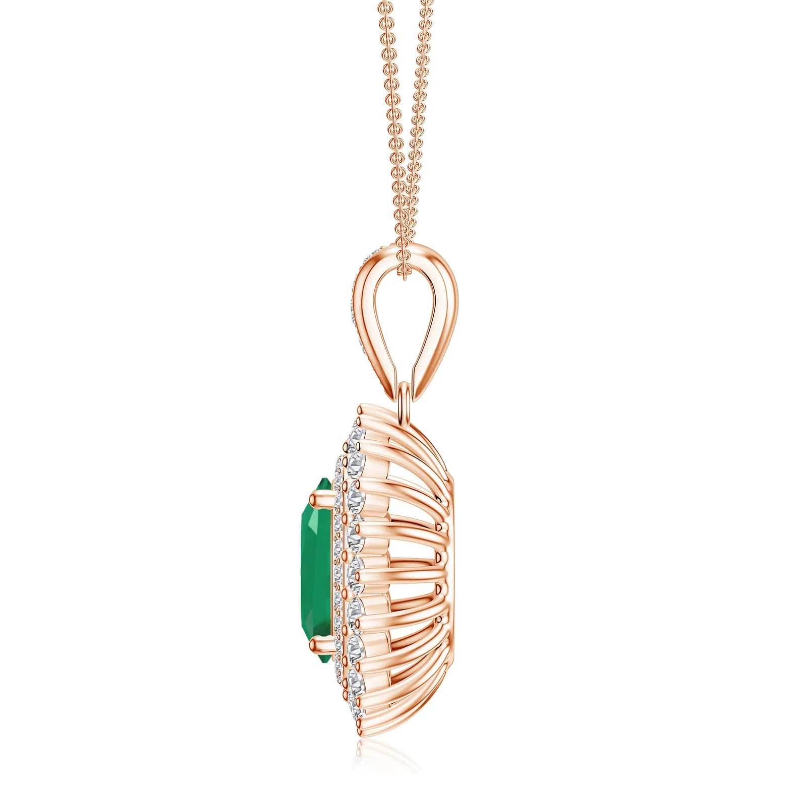 18K Rose Gold Vermeil