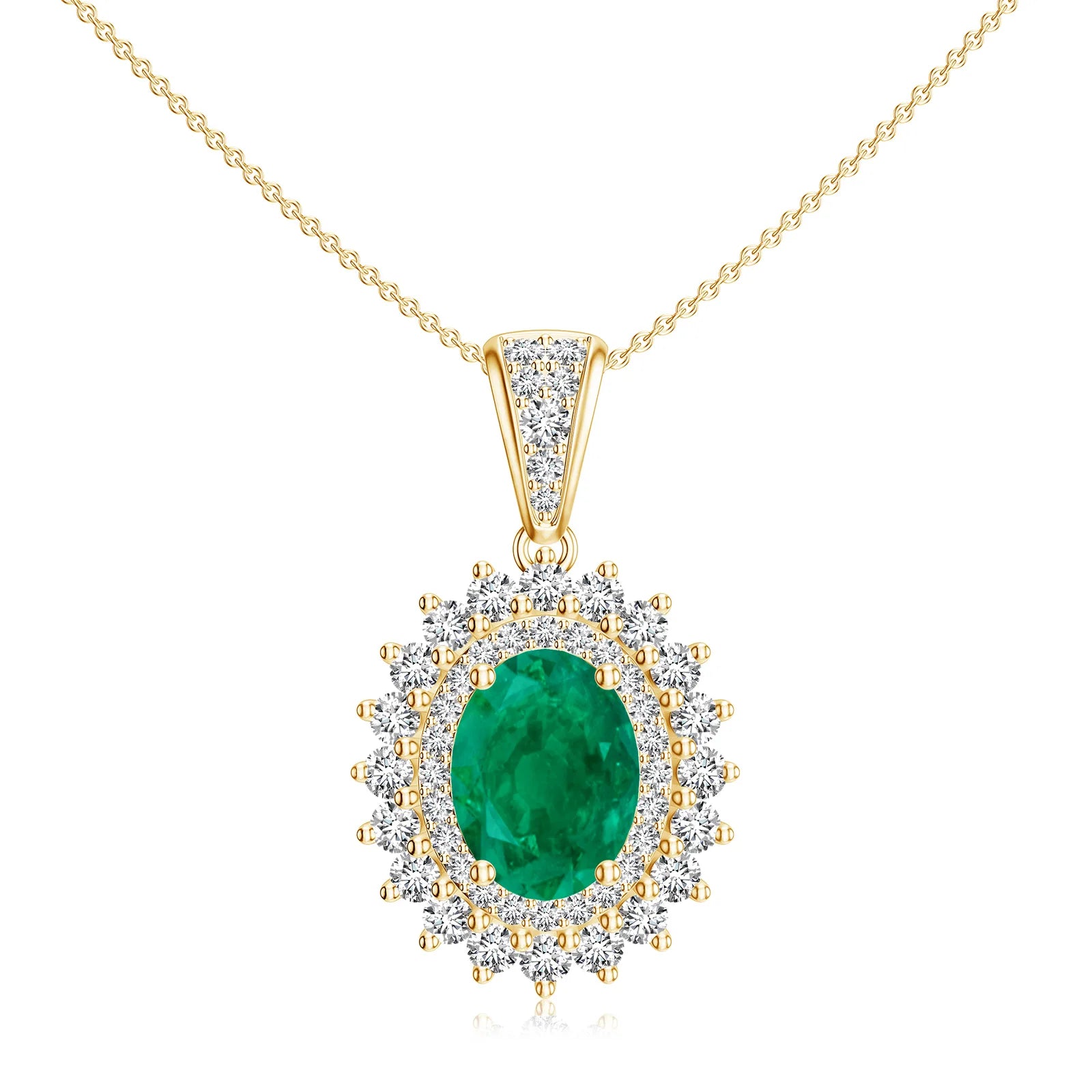 18K Yellow Gold Vermeil