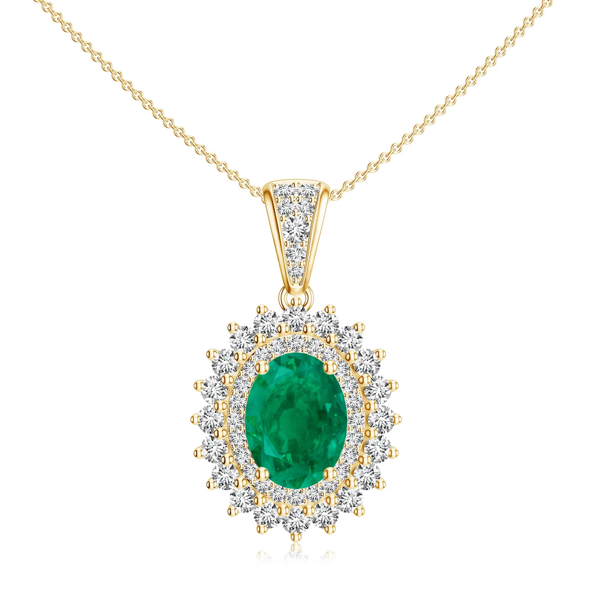 18K Yellow Gold Vermeil