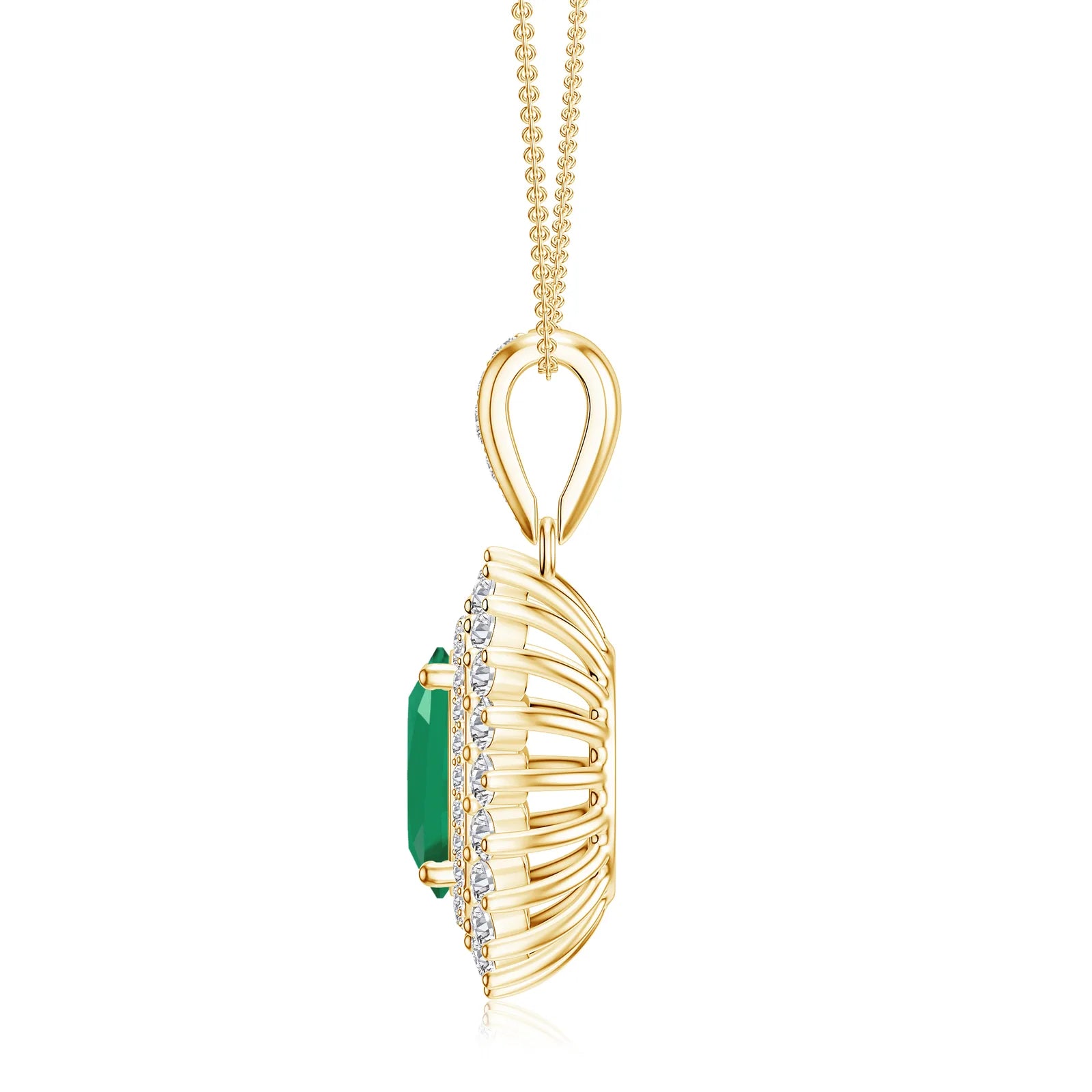 18K Yellow Gold Vermeil