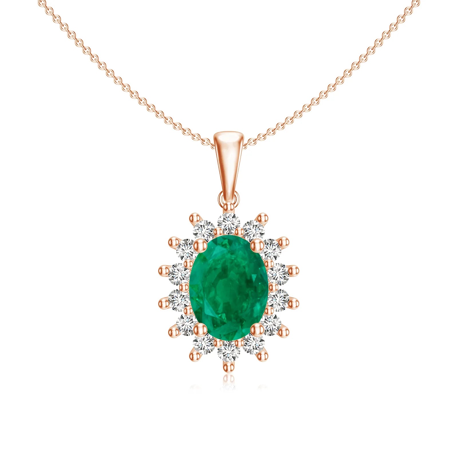 18K Rose Gold Vermeil