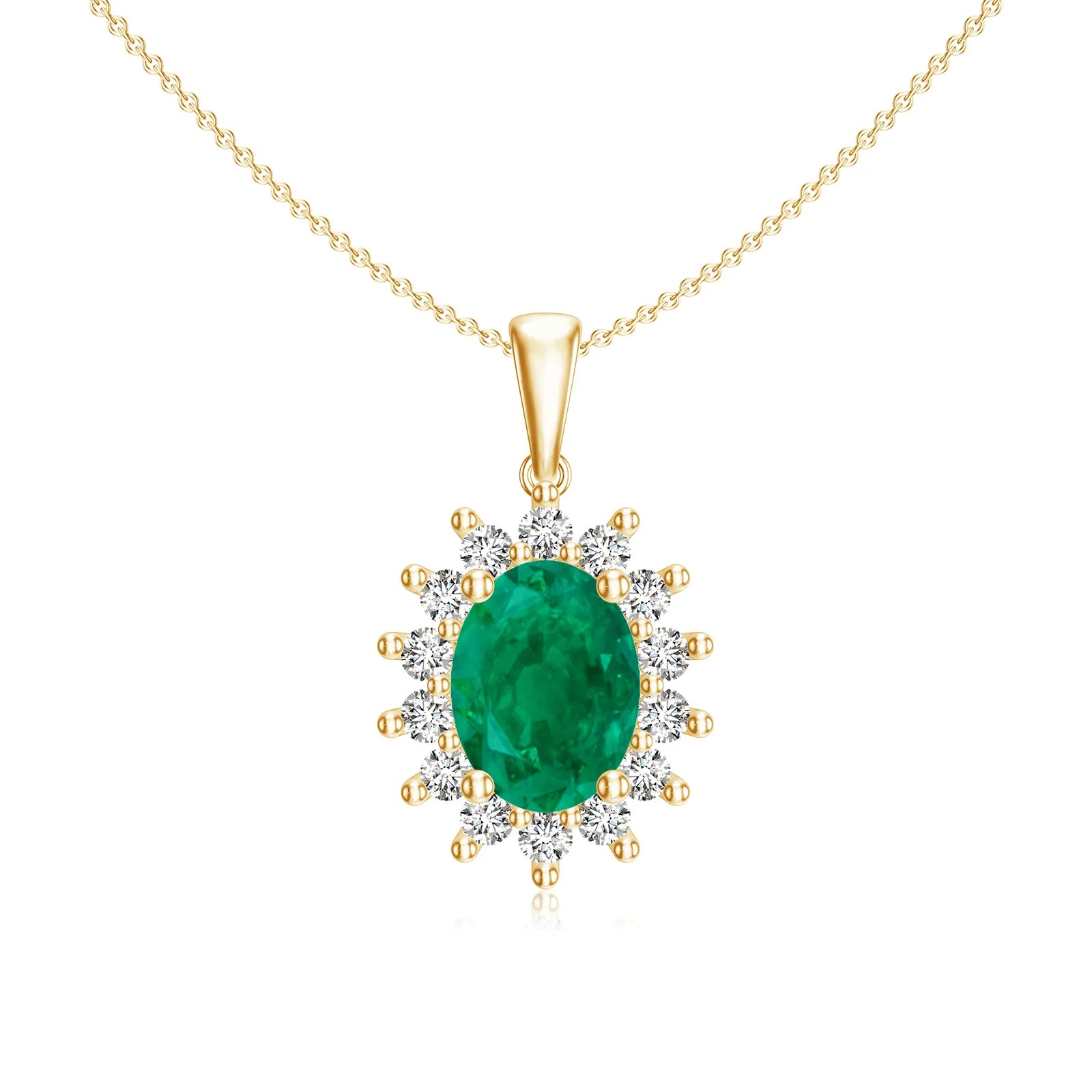 18K Yellow Gold Vermeil